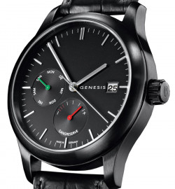 Zegarek firmy Genesis, model Black Edition