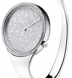 Zegarek firmy Georg Jensen, model Vivianna Pavé Special Edition