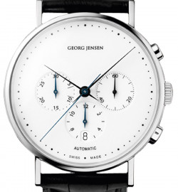 Zegarek firmy Georg Jensen, model Koppel 307 Automatik Chronograph