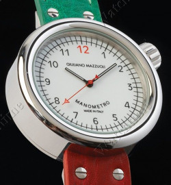 Zegarek firmy Giuliano Mazzuoli, model Manometro Bandiera Italiana