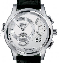 Zegarek firmy Glashütte Original, model Pano Date edition