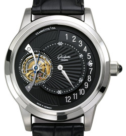 Zegarek firmy Glashütte Original, model Tourbillon Regulator
