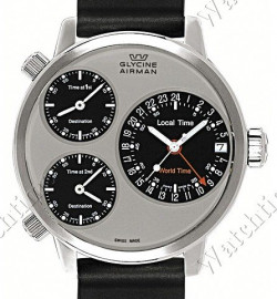 Zegarek firmy Glycine, model Airman 7