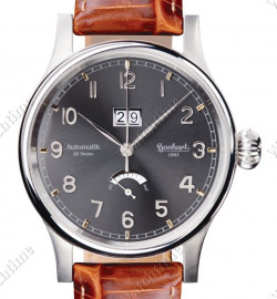 Zegarek firmy Hanhart, model Attaché