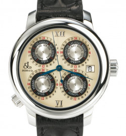 Zegarek firmy Jacob & Co, model World GMT