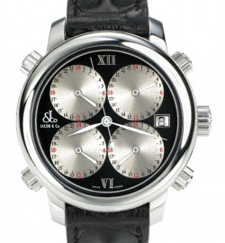 Zegarek firmy Jacob & Co, model Five Time Zone Automatic