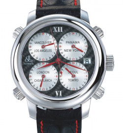Zegarek firmy Jacob & Co, model H-24 Five Time Zone Automatic