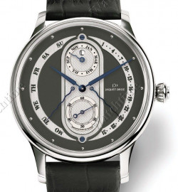 Zegarek firmy Jaquet Droz, model Quantieme Perpetuel Email