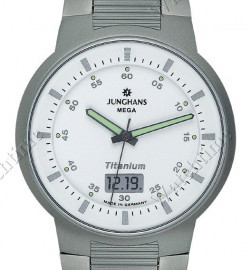 Zegarek firmy Junghans, model Spektral Mega Titanium