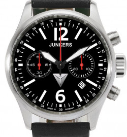 Zegarek firmy Junkers, model Chronograph Mechanik 42 mm