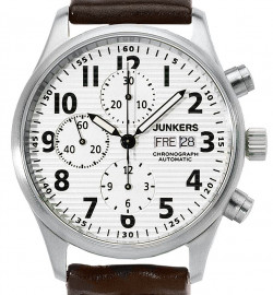 Zegarek firmy Junkers, model Chronograph Automatik