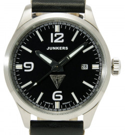 Zegarek firmy Junkers, model Automatik Tube Lights System Flugweltrekorde G 38