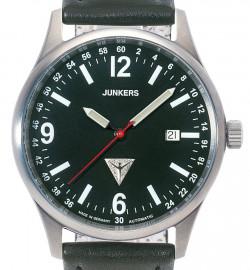 Zegarek firmy Junkers, model Automatik Flugweltrekorde G38