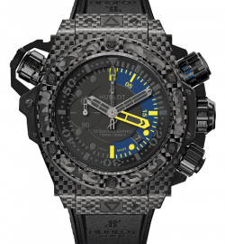 Zegarek firmy Hublot, model King Power Oceanographic 1000 Carbon