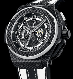 Zegarek firmy Hublot, model King Power Juventus Turin