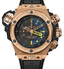Zegarek firmy Hublot, model Oceanographic 1000 King Gold