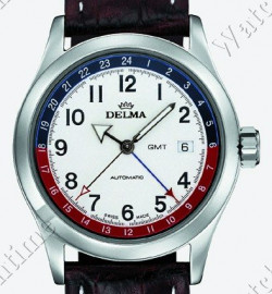 Zegarek firmy Delma, model Klondike GMT