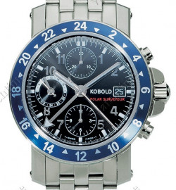 Zegarek firmy Kobold, model Sir Ranulph Fiennes Chronograph