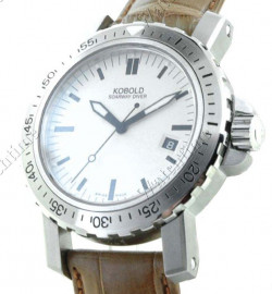 Zegarek firmy Kobold, model Soarway Diver Ivory