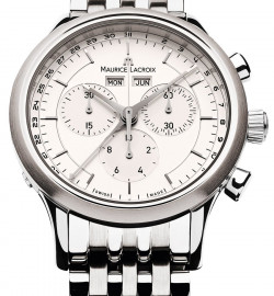 Zegarek firmy Maurice Lacroix, model Les Classiques Chronographe