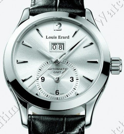 Zegarek firmy Louis Erard, model 1931 Großdatum GMT