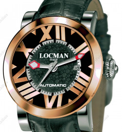 Zegarek firmy Locman, model Toscano Gold