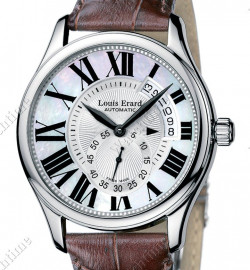 Zegarek firmy Louis Erard, model Asymètrique Big Date