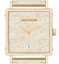 Zegarek firmy Louis Vuitton, model Emprise Pavéd