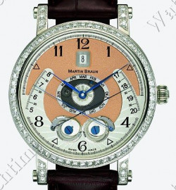 Zegarek firmy Martin Braun, model Astraios S RGC Royal
