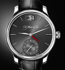 Zegarek firmy H. Moser & Cie, model Meridian - Dual Time