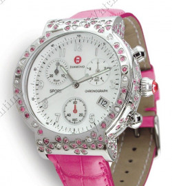 Zegarek firmy Michele Watches, model Extreme Fleur