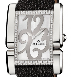 Zegarek firmy Milus, model Apiana Joaillerie