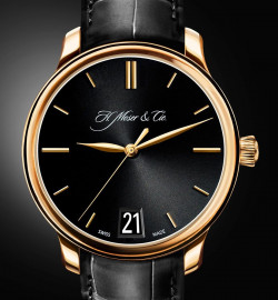 Zegarek firmy H. Moser & Cie, model Monard Date