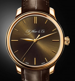 Zegarek firmy H. Moser & Cie, model Monard Marrone