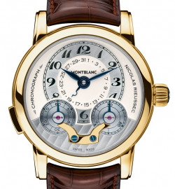 Zegarek firmy Montblanc, model Star Nicolas Rieussec Monopusher Chronograph