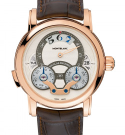 Zegarek firmy Montblanc, model Nicolas Rieussec Rising Hours