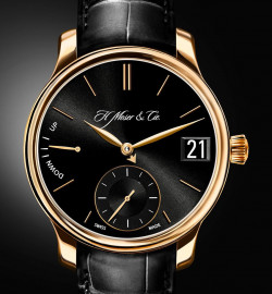 Zegarek firmy H. Moser & Cie, model Moser Perpetual 1