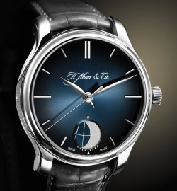Zegarek firmy H. Moser & Cie, model Perpetual Moon
