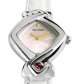 Zegarek firmy Delance, model White Lily