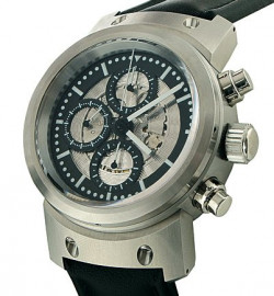 Zegarek firmy UTS München, model Chronograph Skelett