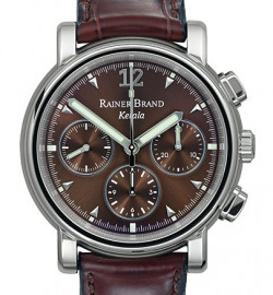 Zegarek firmy Rainer Brand, model Kerala Mocca