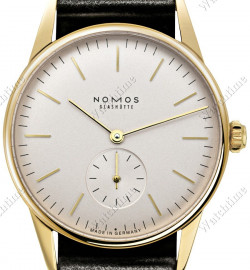 Zegarek firmy Nomos Glashütte, model Orion Rosé-gold