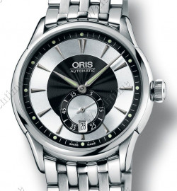 Zegarek firmy Oris, model Artelier Small Second Date