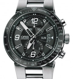 Zegarek firmy Oris, model Williams F1 Team Chronograph