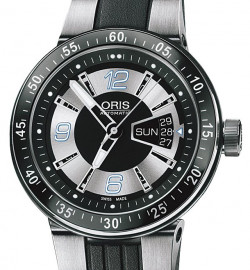 Zegarek firmy Oris, model Williams F1 Team Day Date 2008