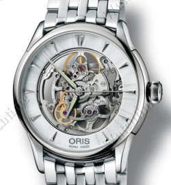 Zegarek firmy Oris, model Artelier Skeleton Engine