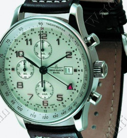 Zegarek firmy Zeno-Watch Basel, model X-Large Retro GMT Chrono