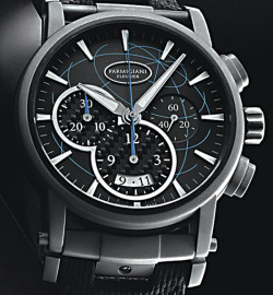 Zegarek firmy Parmigiani Fleurier, model Transforma Rivages Chronograph