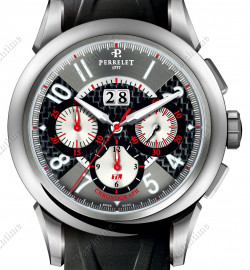 Zegarek firmy Perrelet, model Chrono Big Date