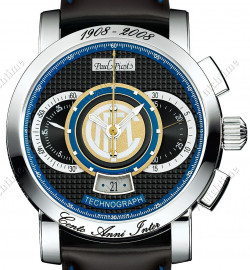 Zegarek firmy Paul Picot, model Technograph F.C. Internazionale